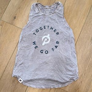 Peloton tank